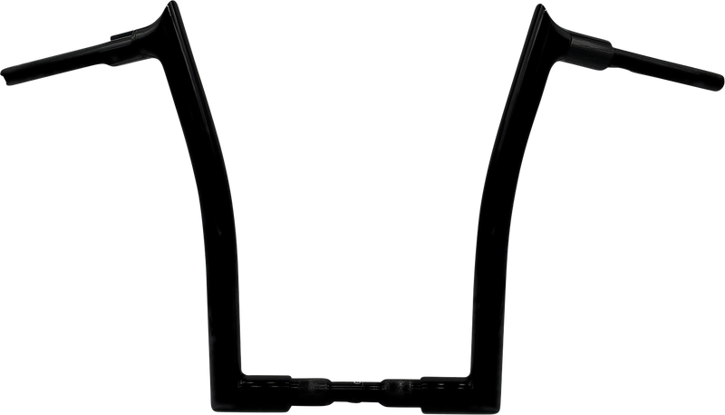 FAT BAGGERS INC. 1-1/2" EZ Install Pointed Top Handlebar - 16" - Black 818016-B