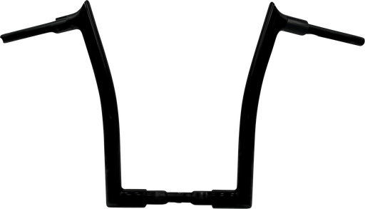 FAT BAGGERS INC. 1-1/2" EZ Install Pointed Top Handlebar - 16" - Black 818016-B