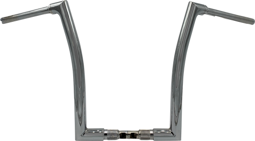 FAT BAGGERS INC. 1-1/2" EZ Install Flat Top Handlebar - 16" - Chrome 616016