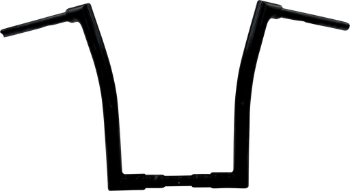 FAT BAGGERS INC. 1-1/2" EZ Install Flat Top Handlebar - 16" - Black 616016-B