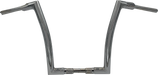 FAT BAGGERS INC. 1-1/2" EZ Install Flat Top Handlebar - 14" - Chrome 618014