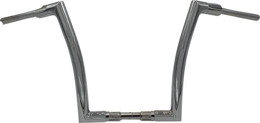 FAT BAGGERS INC. 1-1/2" EZ Install Flat Top Handlebar - 14" - Chrome 618014