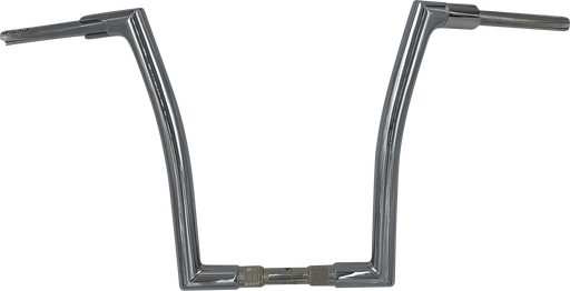 FAT BAGGERS INC. 1-1/2" EZ Install Flat Top Handlebar - 16" - Chrome 618016