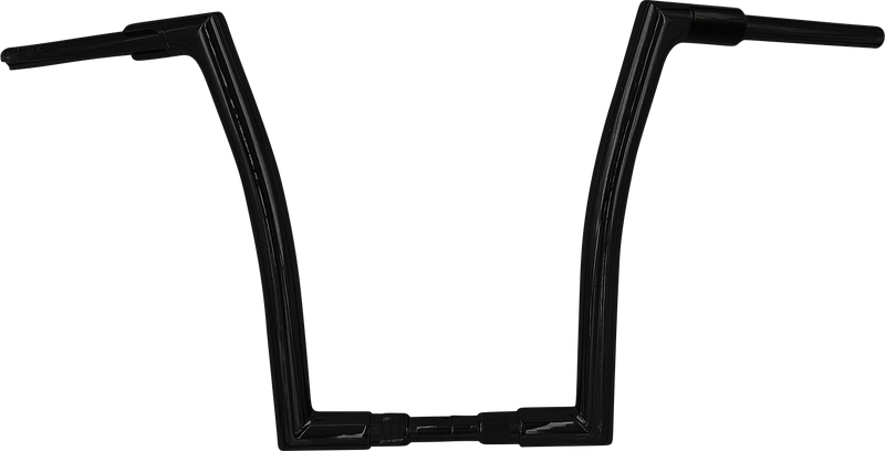 FAT BAGGERS INC. 1-1/2" EZ Install Flat Top Handlebar - 16" - Black 618016-B