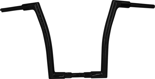 FAT BAGGERS INC. 1-1/2" EZ Install Flat Top Handlebar - 16" - Black 618016-B