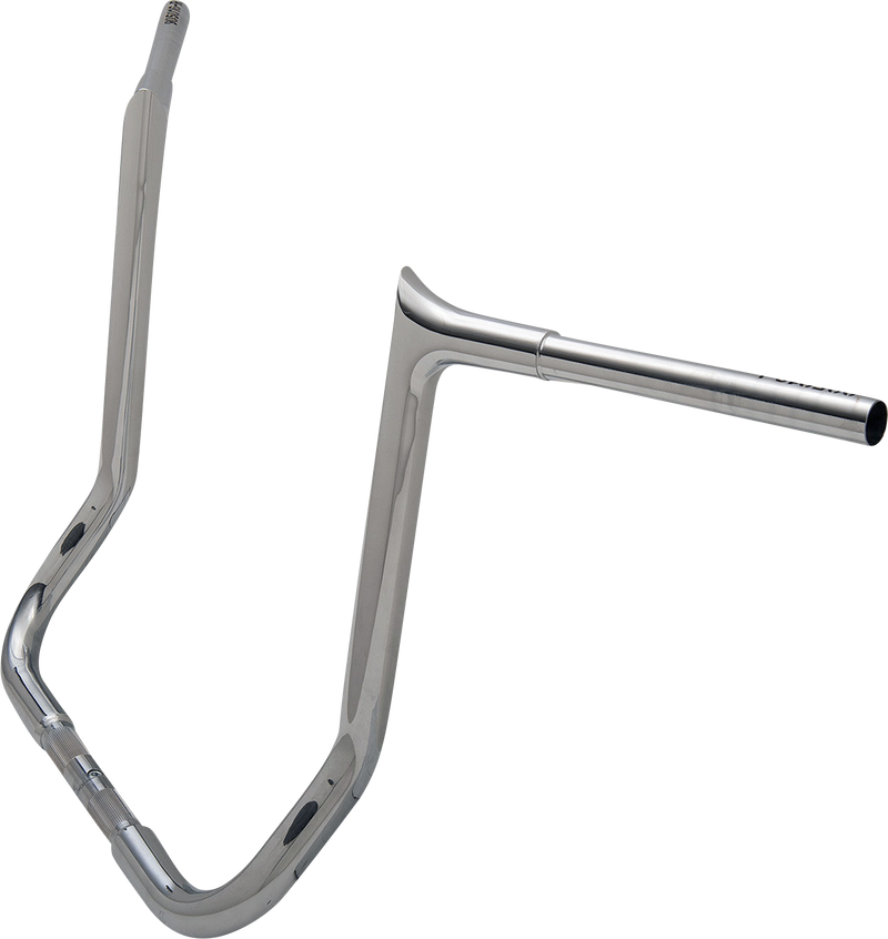 FAT BAGGERS INC. 1-1/4" EZ Install Pointed Top Handlebar Kit - 16" - Chrome 919016