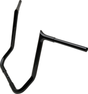 FAT BAGGERS INC. 1-1/4" EZ Install Pointed Top Handlebar Kit - 16" - Black 919016-B