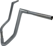 FAT BAGGERS INC. 1-1/4" EZ Install Flat Top Handlebar Kit - 14" - Chrome 719014