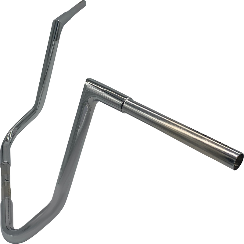 FAT BAGGERS INC. 1-1/4" EZ Install Flat Top Handlebar Kit - 16" - Chrome 719016