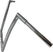 FAT BAGGERS INC. 1-1/4" EZ Install Flat Top Handlebar Kit - 16" - Chrome 719916
