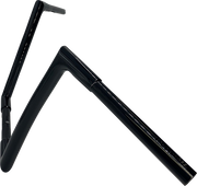 FAT BAGGERS INC. 1-1/4" EZ Install Flat Top Handlebar Kit - 14" - Black 719914-B