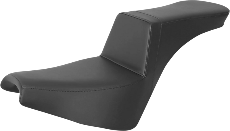 SADDLEMEN Step-Up Seat - Smooth - Softail '18-'24