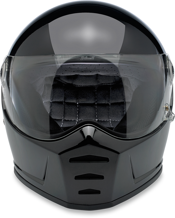 BILTWELL Lane Splitter Helmet - Gloss Black