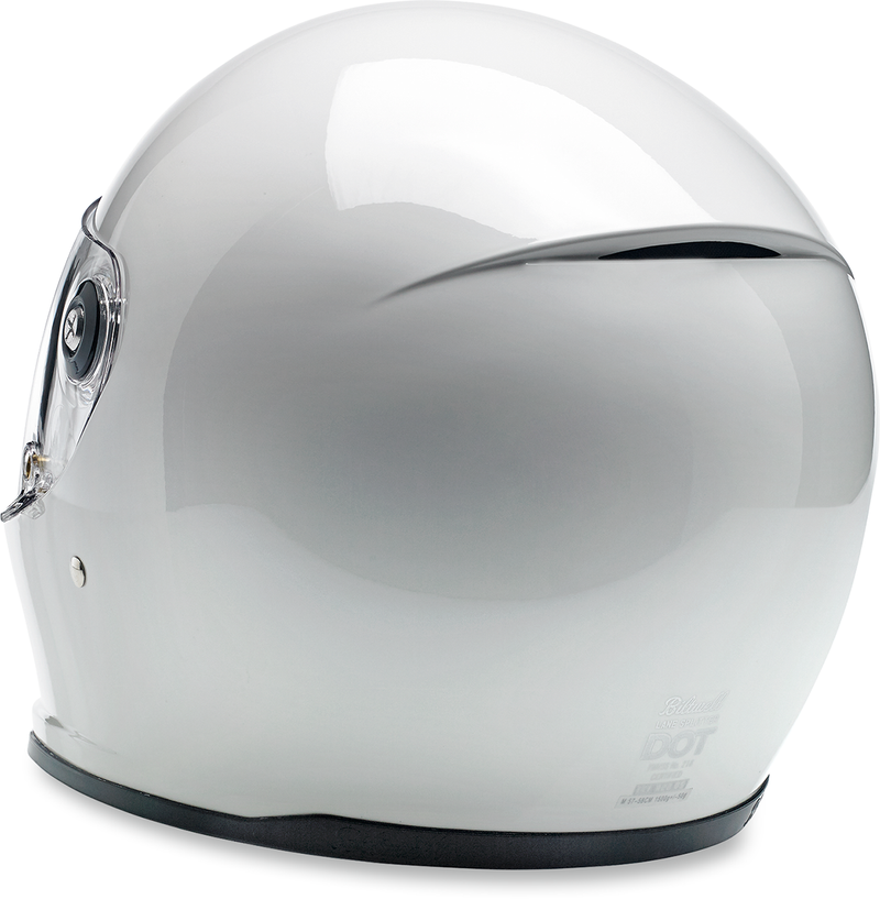BILTWELL Lane Splitter Helmet - Gloss White
