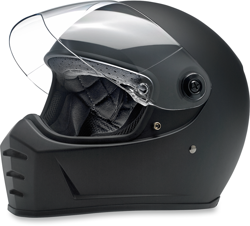 BILTWELL Lane Splitter Helmet - Flat Black
