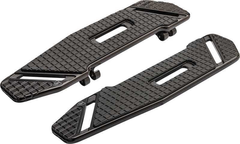 ARLEN NESS SpeedLiner Floorboards - Driver - Black - 2018-2022 SOFTAIL MODELS