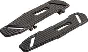 ARLEN NESS SpeedLiner Floorboards - Driver - 2018-2025 SOFTAIL MODELS - Black
