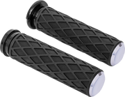 ARLEN NESS Diamond Grips - Cable - Chrome