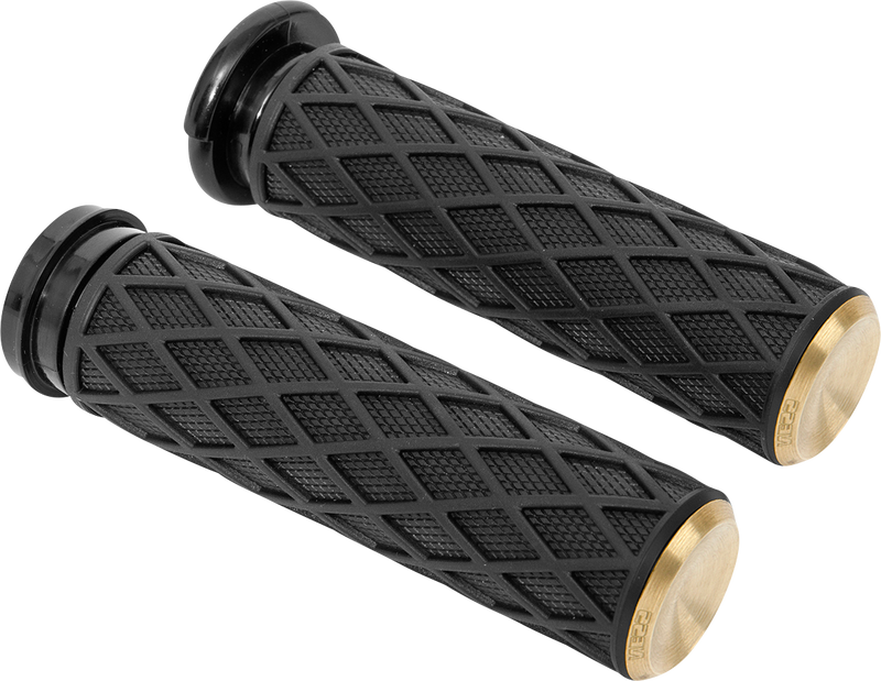 ARLEN NESS Diamond Grips - TBW - Brass