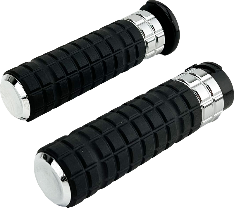 ARLEN NESS SpeedLiner Grips - Cable - Chrome