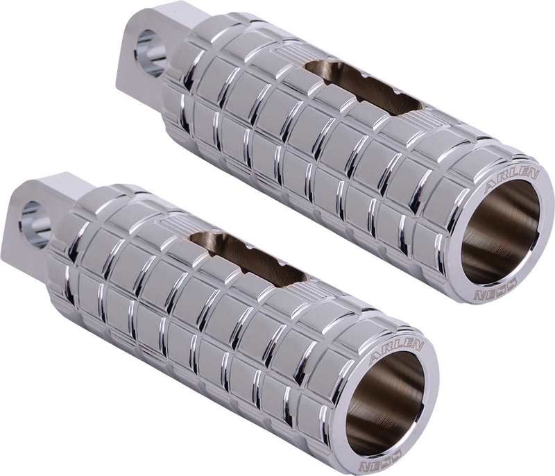 ARLEN NESS SpeedLiner Footpegs - Passenger / Driver - Male - Chrome