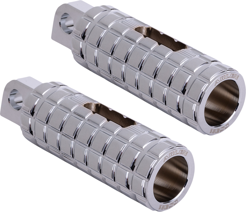 ARLEN NESS SpeedLiner Footpegs - Passenger - Chrome
