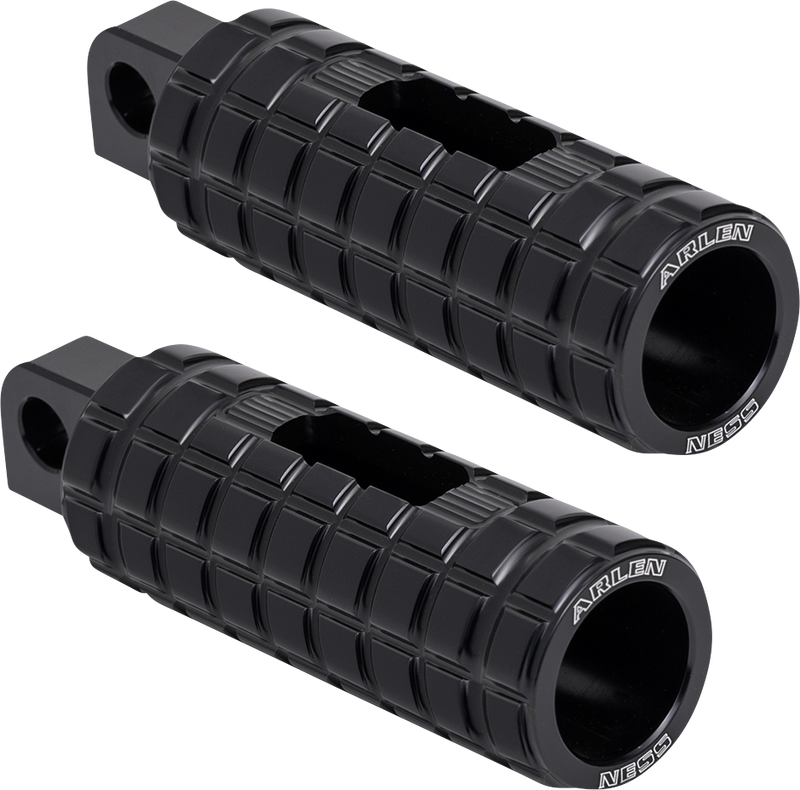 ARLEN NESS SpeedLiner Footpegs - Male - Black