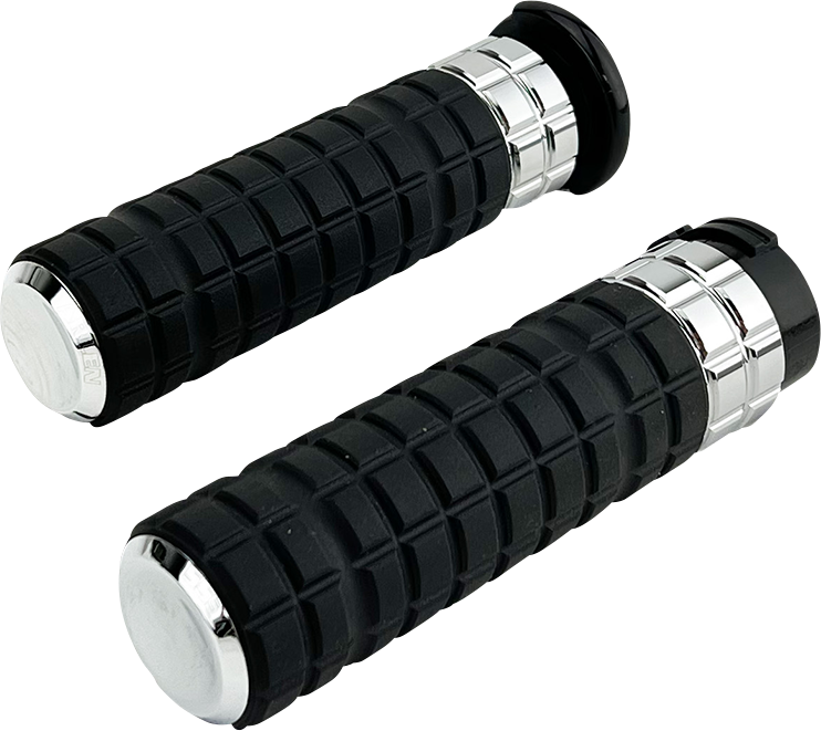 ARLEN NESS SpeedLiner Grips - TBW - Chrome