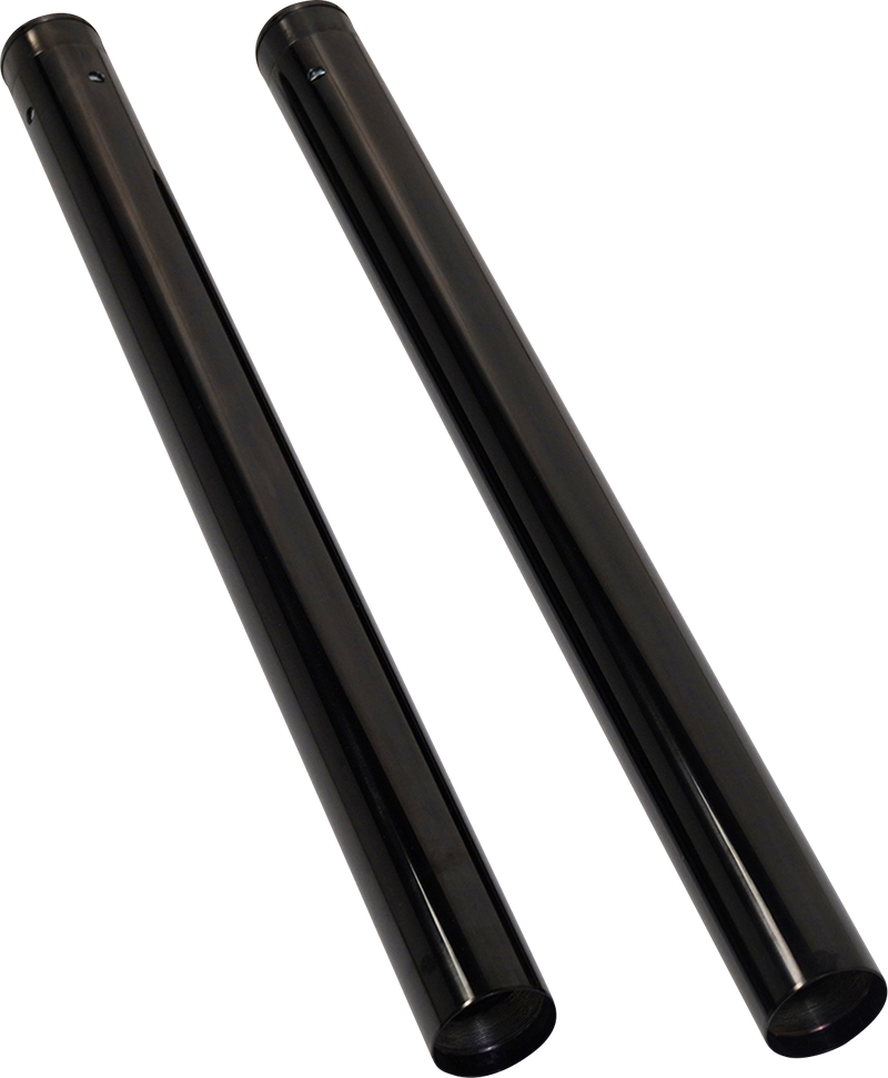 ARLEN NESS Factory Length Fork Tubes - 49 mm - 22.875" / 22-7/8" - Black