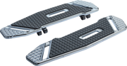 ARLEN NESS SpeedLiner Floorboards - Driver - 1980-2025 TOURING, SOFTAIL MODELS - Chrome