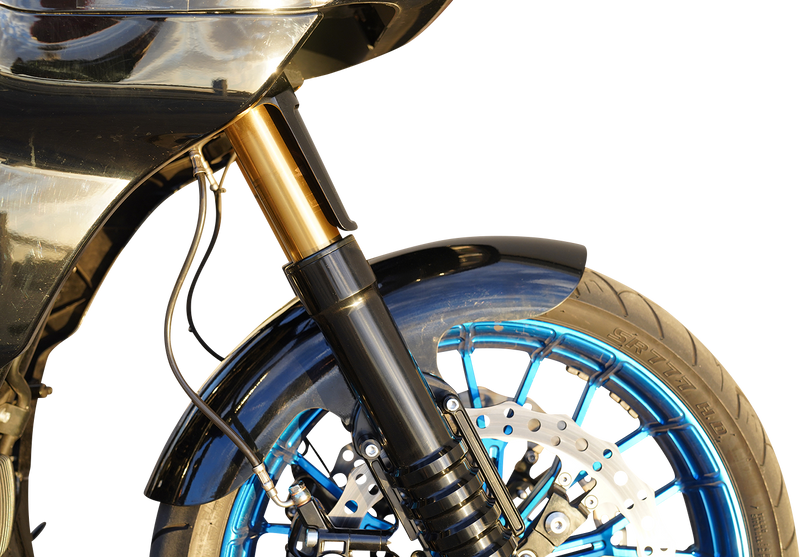 ARLEN NESS Factory Length Fork Tubes - 49 mm - 22.875" / 22-7/8" - Gold