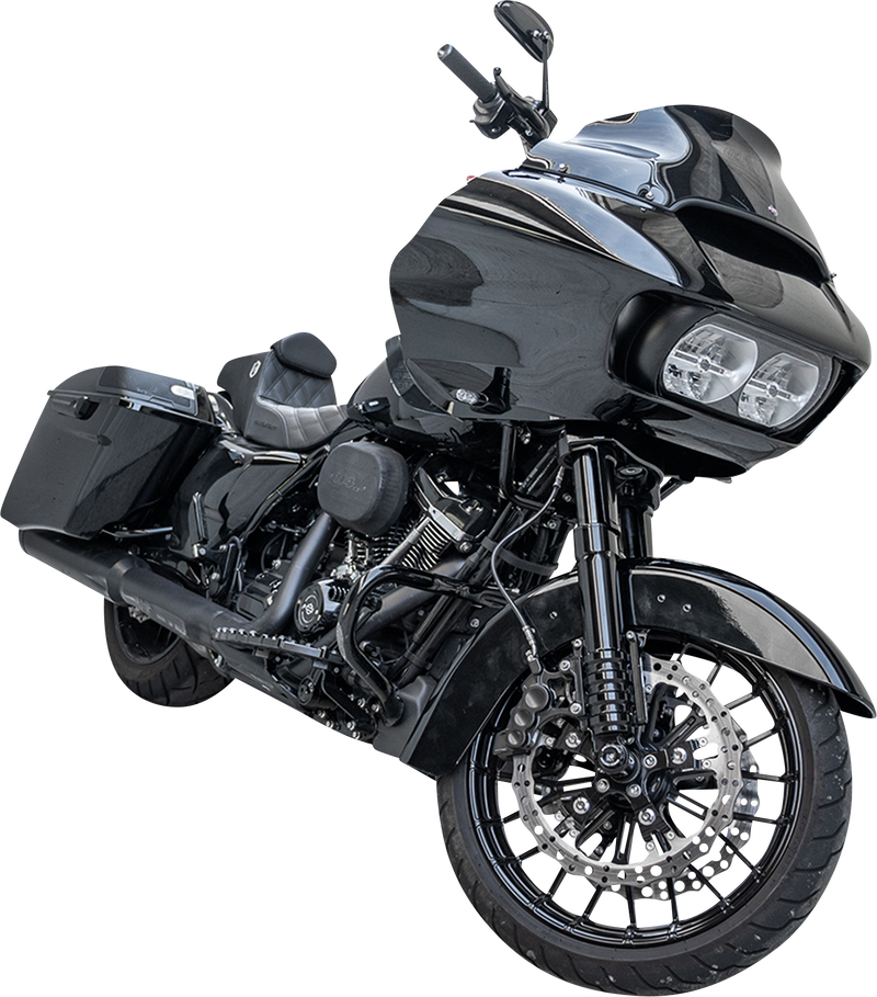 ARLEN NESS Factory Length Fork Tubes - 49 mm - 22.875" / 22-7/8" - Black