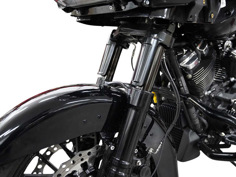 ARLEN NESS Factory Length Fork Tubes - 49 mm - 22.875" / 22-7/8" - Black