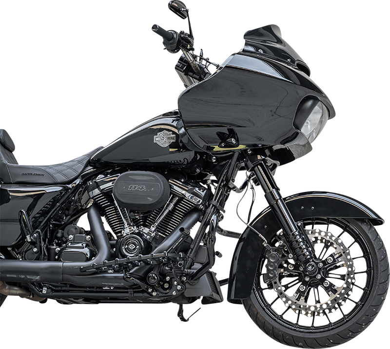 ARLEN NESS Factory Length Fork Tubes - 49 mm - 22.875" / 22-7/8" - Black