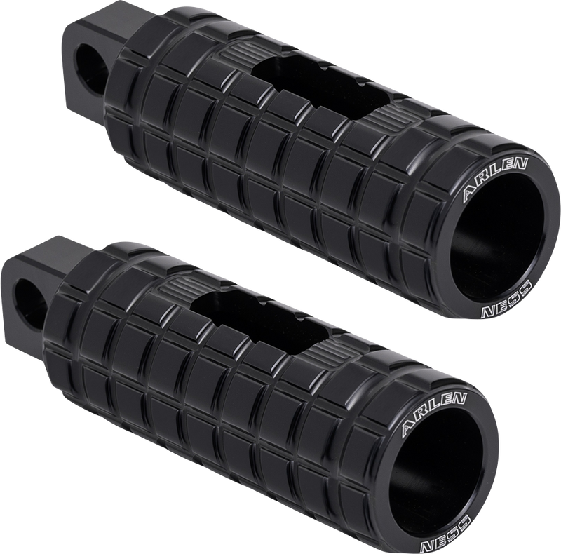 ARLEN NESS SpeedLiner Footpegs - Passenger - Black