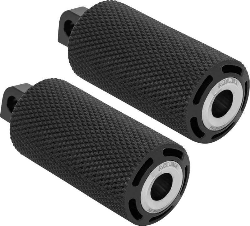 ARLEN NESS Cush Footpegs - Male - Chrome