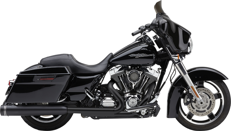 COBRA 4-1/2" Neighbor Haters? Series Mufflers - Black