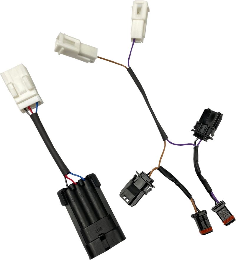 CUSTOM DYNAMICS Integrated Taillight Adapter - Run/Brake/Turn