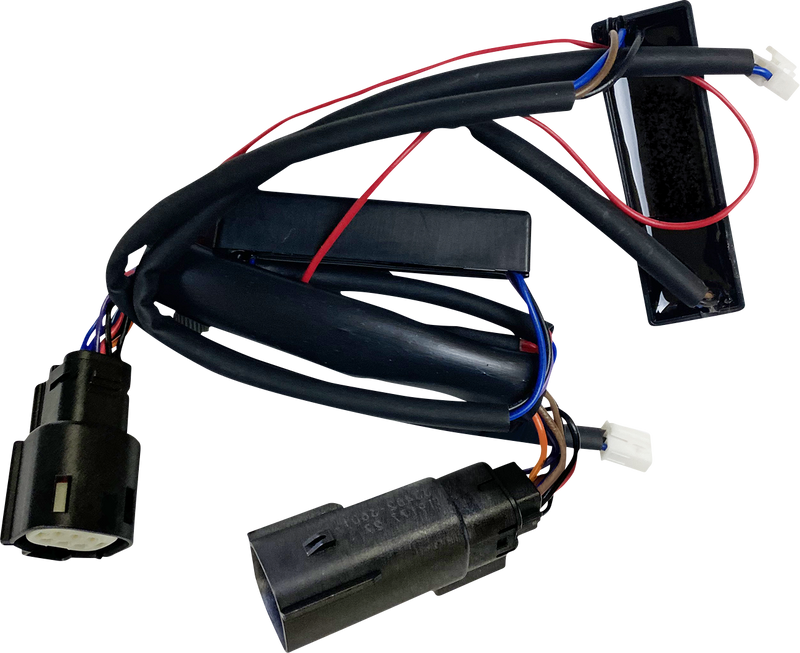 CUSTOM DYNAMICS Run/Brake/Turn Lighting Accessory Adapter - Harley Davidson