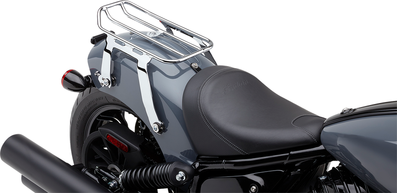 COBRA Solo Luggage Rack - Chrome - Chieftain