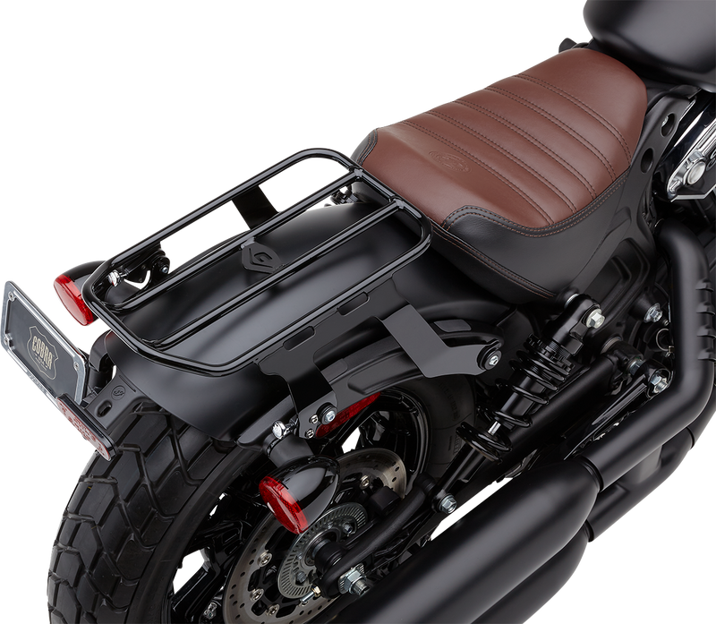 COBRA Solo Luggage Rack - Black - Bobber