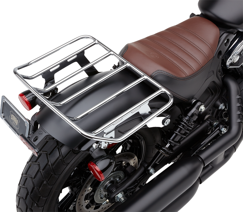 COBRA Detachable Luggage Rack - Chrome