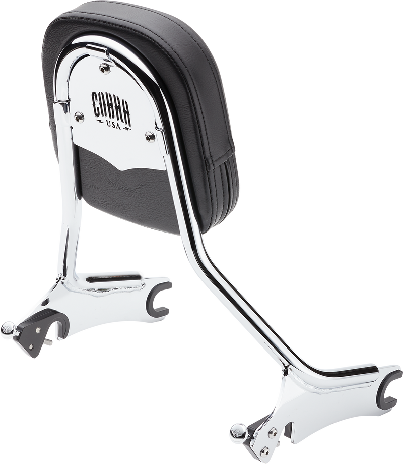 COBRA Backrest - Tall - Chrome - Chieftain