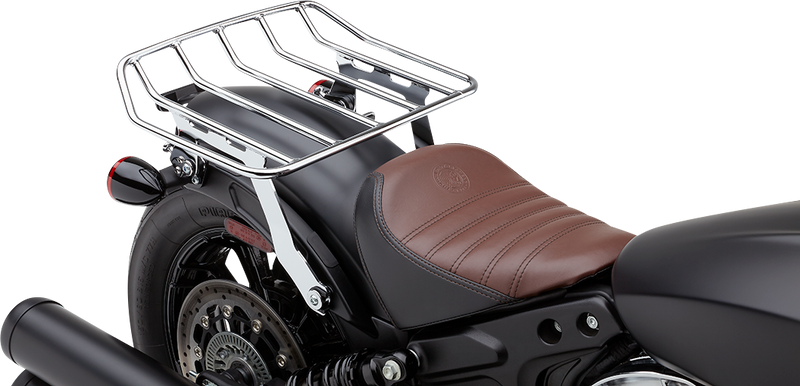 COBRA Detachable Luggage Rack - Chrome