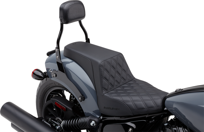 COBRA Detachable Backrest - Mini - Black - Chieftain