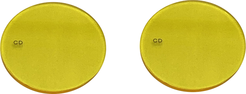 CUSTOM DYNAMICS ProBEAM® Fog Lamp Yellow Replacement Lens