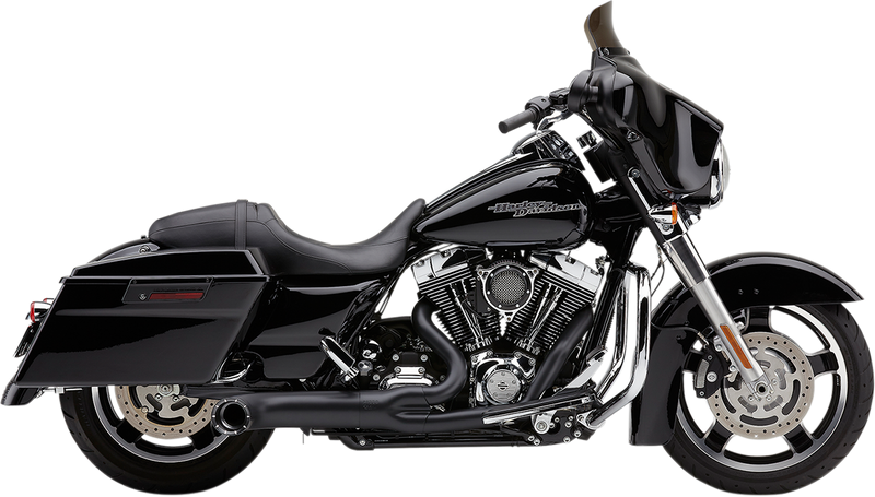 COBRA Turn Out 2-into-1 Exhaust System - Black