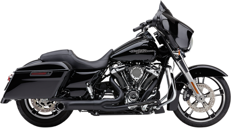 COBRA Turn Out 2-into-1 Exhaust System - Black