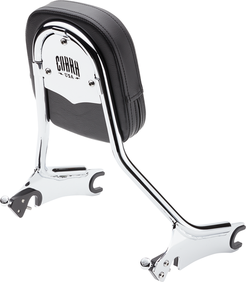 COBRA Backrest - Tall - Chrome - Chieftain