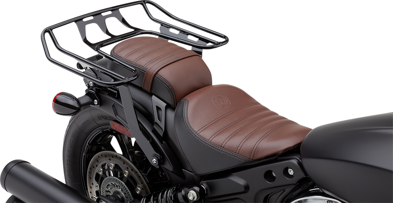 COBRA Detachable Wrap Around Rack - Black - Bobber